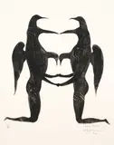 Bill Hammond, Fish Finder I, lithograph, 35/45