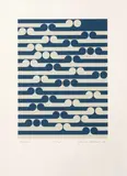 Gordon Walters, Kapiti, silkscreen print, 20/75