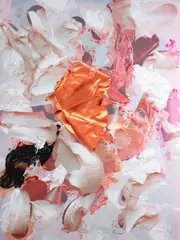 André Hemer, Deep Surfacing No. 15, acrylic and pigment on canvas