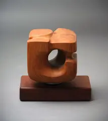 Guy Ngan, Anchor Stone, wood