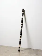 Peter Robinson, Defunct Mnemonic, felt and dowel, 2013