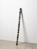 Peter Robinson, Defunct Mnemonic, felt and dowel, 2013