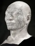 Fiona Pardington, Portrait of a life-cast of Matoua Tawai, Three Quarter, 2017, 2017, Pigment inks on Hahnemuhle Photo Rag paper, 10/10