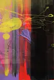 Dale Frank, Untitled, unique screenprint, 1/1