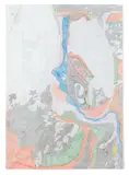 Susan Te Kahurangi King, Untitled, graphite and pastel on paper