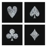 Tony de Lautour, Hearts, Clubs, Spades and Diamonds