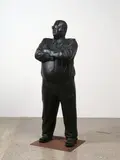 Michael Parekōwhai, Kapa Haka (Officer Taumaha)