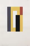 Gordon Walters, Untitled, acrylic on paper