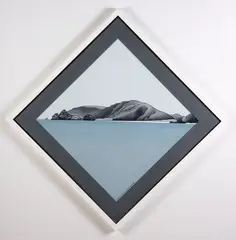 Don Binney, Te Henga from Man’s Head IV, oil on paper laid onto board