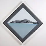 Don Binney, Te Henga from Man’s Head IV, oil on paper laid onto board