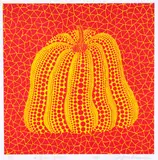 Yayoi Kusama, Yellow Pumpkin, silkscreen print, 95/120