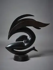 Paul Dibble, The Unfolding, cast bronze, A/P