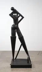 Paul Dibble, The Second Daughter, cast bronze, edition of 3