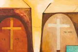 Colin McCahon, Monuments to Te Whiti and to Te Ua: Prophets