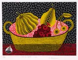 Yayoi Kusama, Pumpkin and Fruit, silkscreen print, 35/160