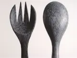 Peter Peryer, Fork and Spoon, digital print, 6/25