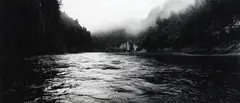 Anne Noble, The Gorge Above Pipiriki, gelatin silver print
