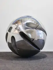 David McCracken, Untitled, stainless steel, circa 2006