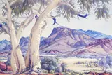 Albert Namatjira, Ghost Gums (Western Macdonnell Ranges, Northern Territory)
