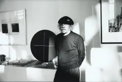 Marti Friedlander, Portrait of Ralph Hotere, gelatin silver print