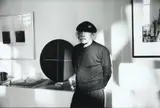 Marti Friedlander, Portrait of Ralph Hotere, gelatin silver print