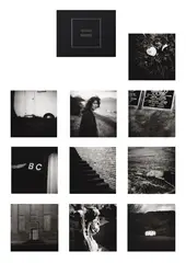 Gone Home by Peter Peryer, ten gelatin silver prints on original mounts together with original slip case and cover sheet, 3/20, offered Aug 2022