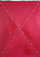 No. 7 by Geoff Thornley, oil on canvas laid onto board, sold Aug 2022