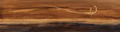 Untitled by John Walsh, oil on board, offered Aug 2022