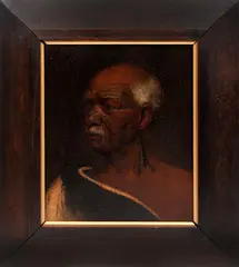 Vera Cummings, Pātara Te Tuhi, oil on canvas