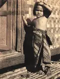 Theodorus Johannes Schoon, Indonesian Child at the Door