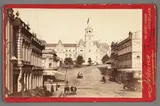 John Robert Hanna, Auckland Art Gallery from Wellesley Street, carte de visite