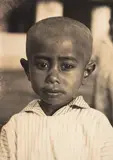 Theodorus Johannes Schoon, Portrait of a Young Indonesian Boy