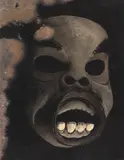 Theodorus Johannes Schoon, Study with Indonesian Mask