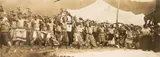 Photographer Unknown, The Haka, albumen print