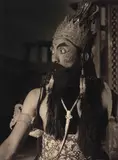 Theodorus Johannes Schoon, Indonesian Man in Traditional Costume