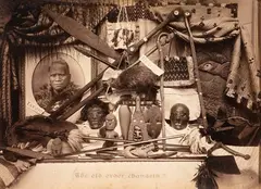 Josiah Martin, The Old Order Changeth, albumen print