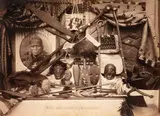 Josiah Martin, The Old Order Changeth, albumen print