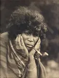 Eunice Harriett Garlick, No. 5 Maori Character Study, sepia print, circa 1927