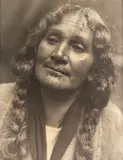 Eunice Harriett Garlick, Georgina, sepia print, circa 1927