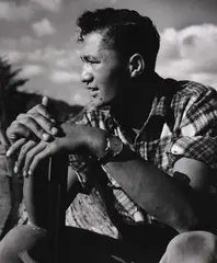 Eric Lee-Johnson, Portrait of a young Maori Man, Northland