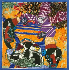 Philip Trusttum, Trim, acrylic on canvas