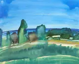 Michael Smither, Untitled - Coastal Landscape