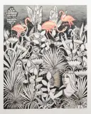 Imogen Tunnicliffe, Narcissus, drypoint, 1/10