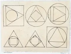 Sequence of Elements by Pat Hanly, screenprint, 1/8, sold Jun 2022