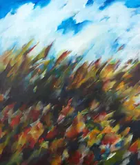 Untitled by Claudia Pond Eyley, oil on canvas, sold Jun 2022