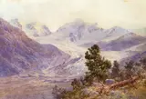 Edward Theodore Compton, South Island Glacier