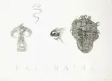 Shane Cotton, Pararaiha, lithograph, AP, 3/4 (unframed)