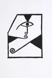 Theodorus Johannes Schoon, Untitled, linocut