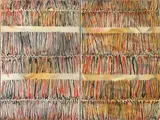 Jean Horsley, Untitled – Abstract, oil on board, diptych