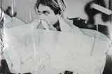 Rob Hood, Telephasmic Mass - Kurt Cobain, found poster and plastic (2008)